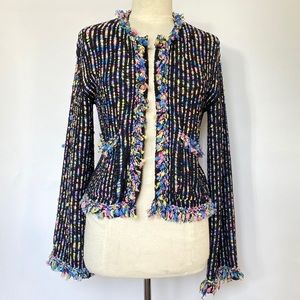 Zara Knit Tweed Jacket